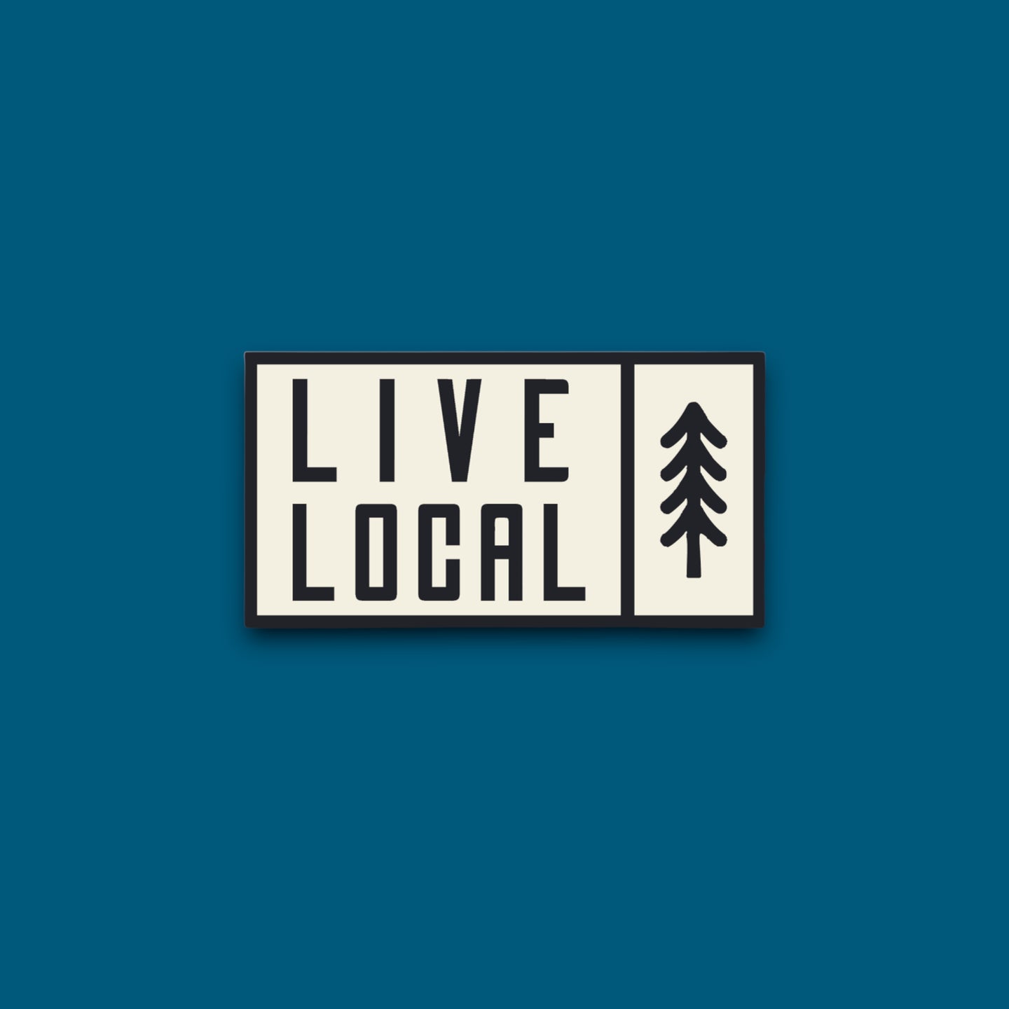 Live Local Sticker (P1)