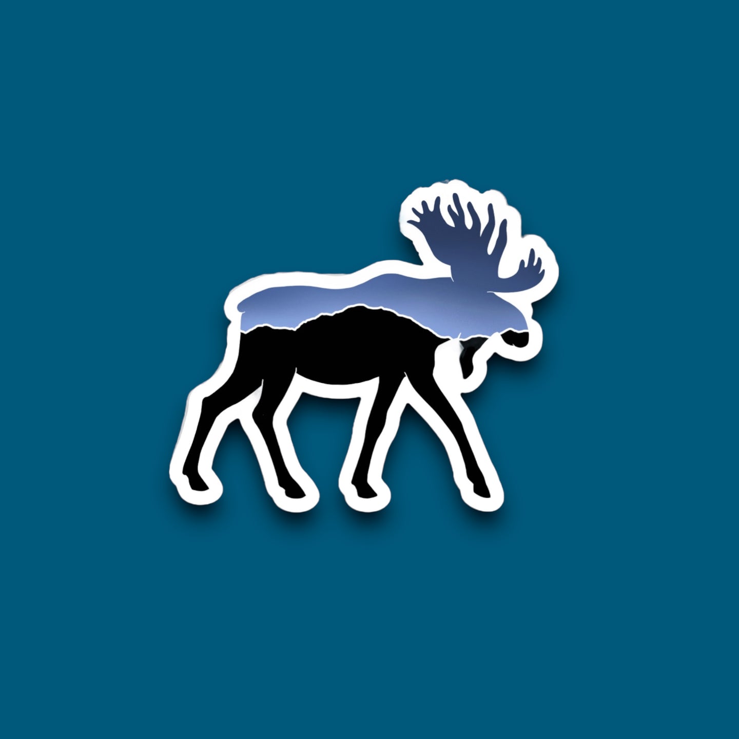 Denali Moose Sticker (M4)
