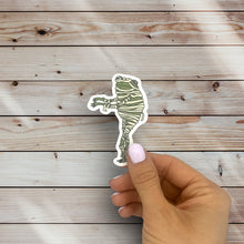 Load image into Gallery viewer, Mummy Frog Sticker (Q14)
