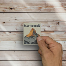 Load image into Gallery viewer, Matterhorn Alps Poster Sticker (C15)
