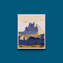 Load image into Gallery viewer, Dolomites Italy Poster Sticker (C17)
