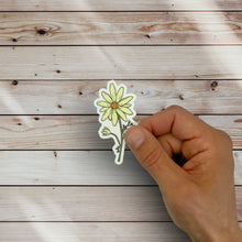 Load image into Gallery viewer, Daisy Flower sticker

