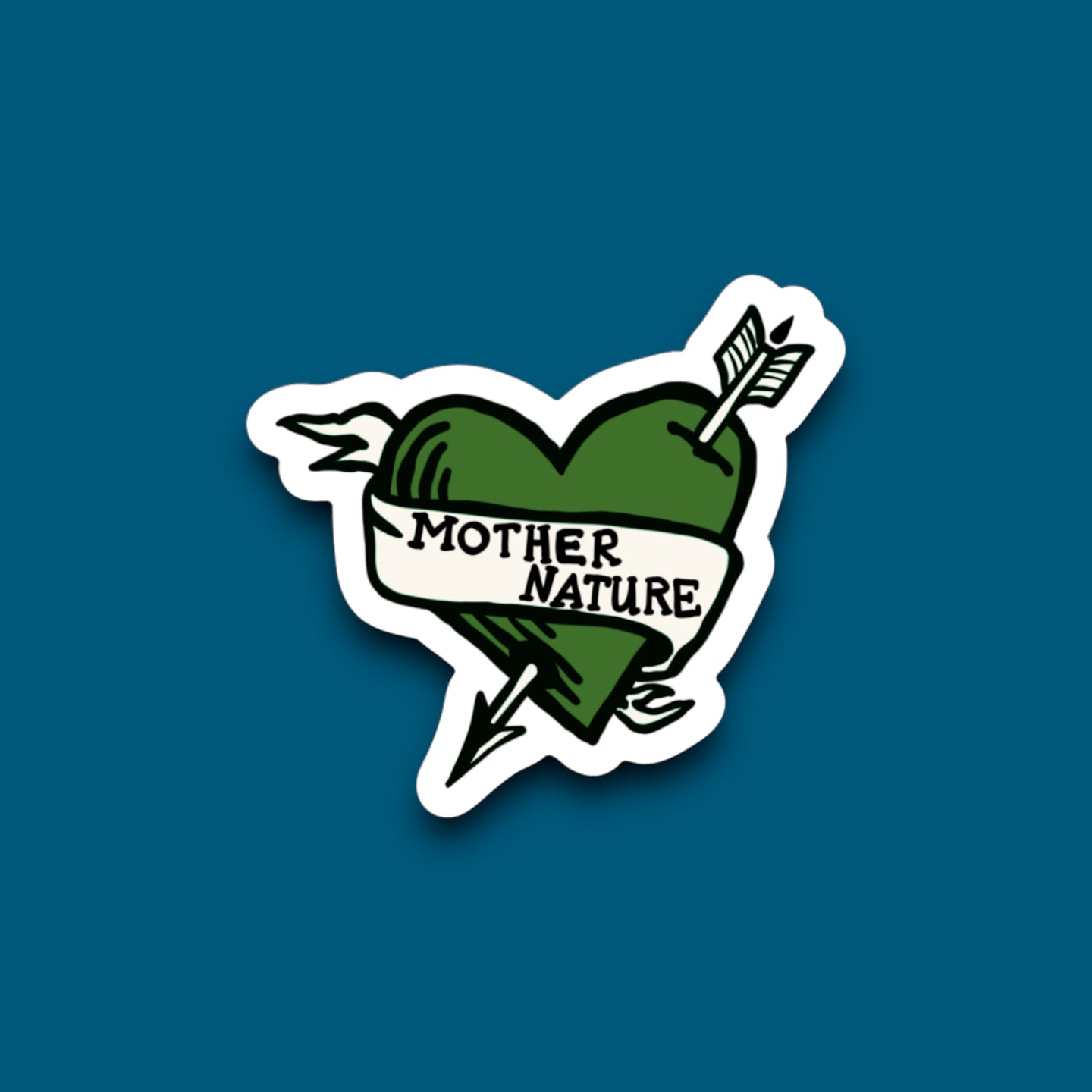 Mother Nature Lover Sticker