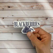 Load image into Gallery viewer, Blackberries Vinyl Sticker
