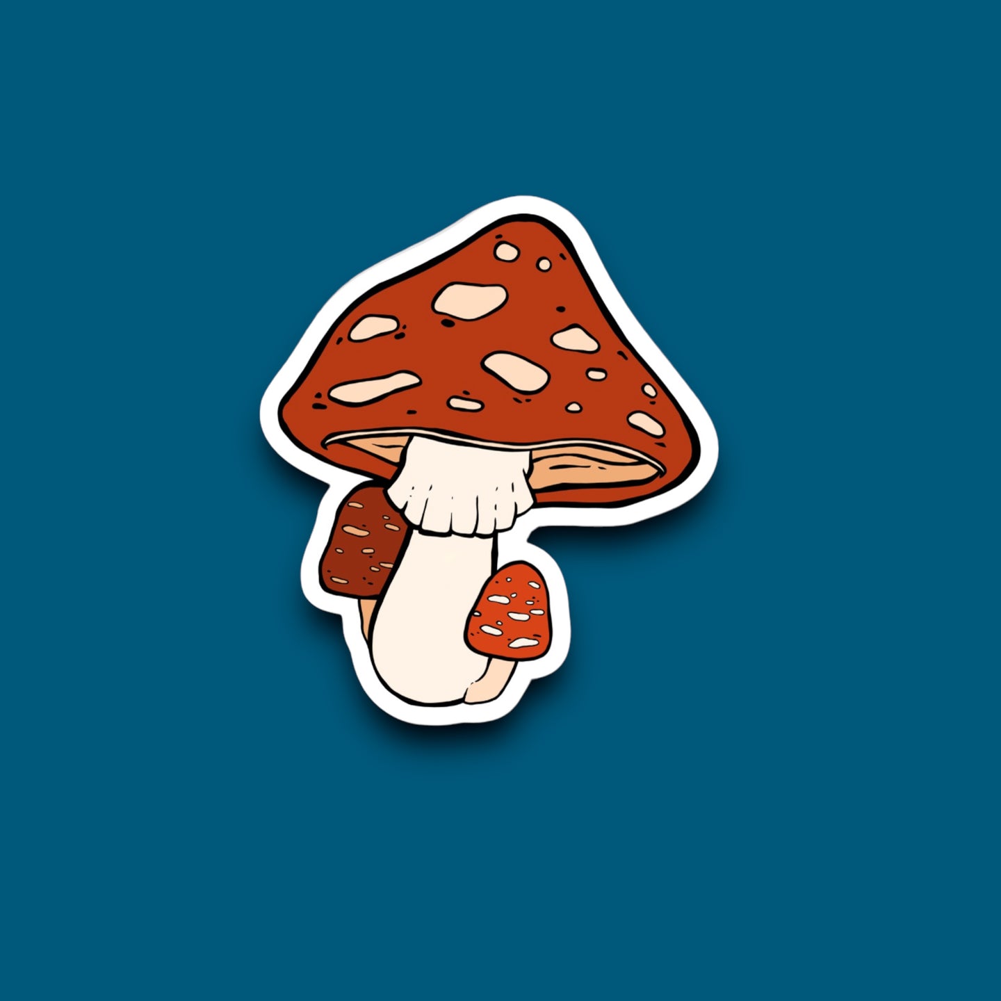 Shroomie Sticker (O3)