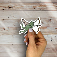 Load image into Gallery viewer, Cupid Frog Sticker
