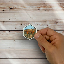 Load image into Gallery viewer, Red Canyon, Dixie National Forest, Utah- Hexagon Sticker
