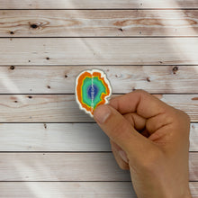 Load image into Gallery viewer, Grand Prismatic Spring, Yellowstone Vinyl Sticker
