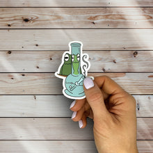 Load image into Gallery viewer, Bong Frog Sticker

