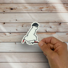 Load image into Gallery viewer, Skateboard Ghost Sticker (E20)

