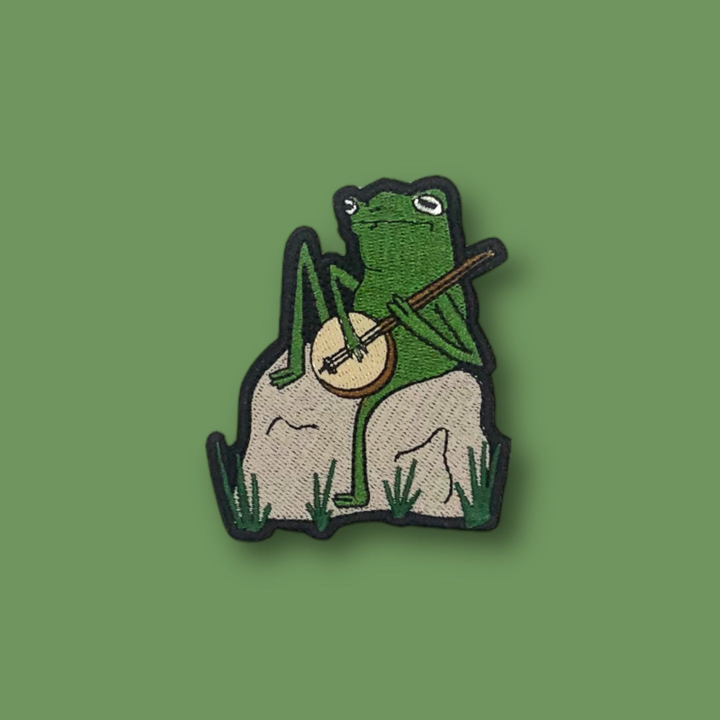 Banjo Playin' Frog Patch