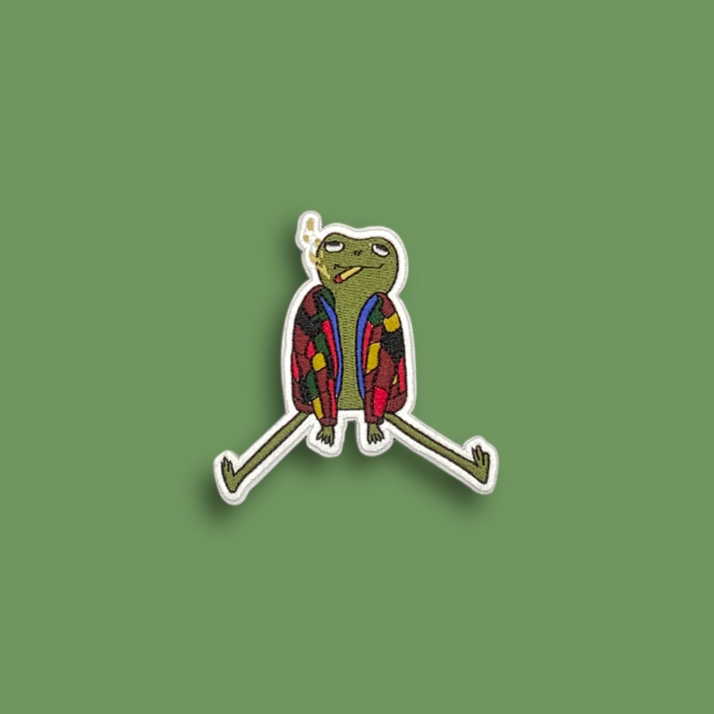 Laidback Chiller Frog Patch