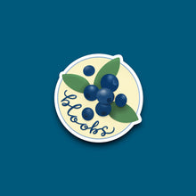 Load image into Gallery viewer, Blueberry &quot;Bloobs&quot; Sticker
