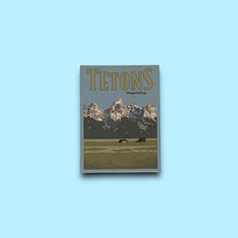 Load image into Gallery viewer, Tetons, Wyoming Fridge Magnet
