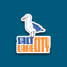 Load image into Gallery viewer, Salt Lake City Seagull Sticker
