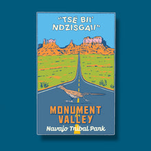 Load image into Gallery viewer, Monument Valley Utah Sticker
