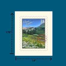 Load image into Gallery viewer, Albion Basin Utah Stamp Sticker

