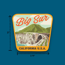 Load image into Gallery viewer, Big Sur California Bridge Sticker
