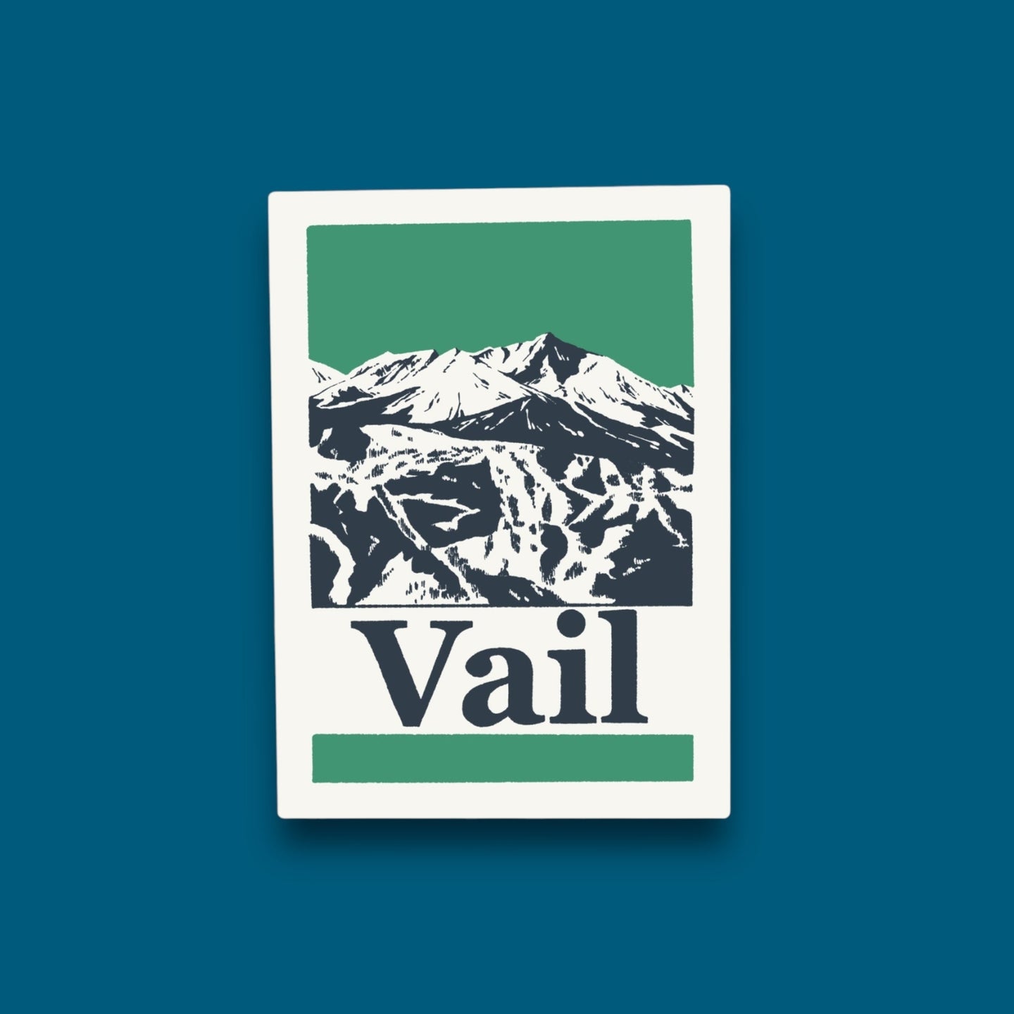 Vail Colorado Classic's Sticker