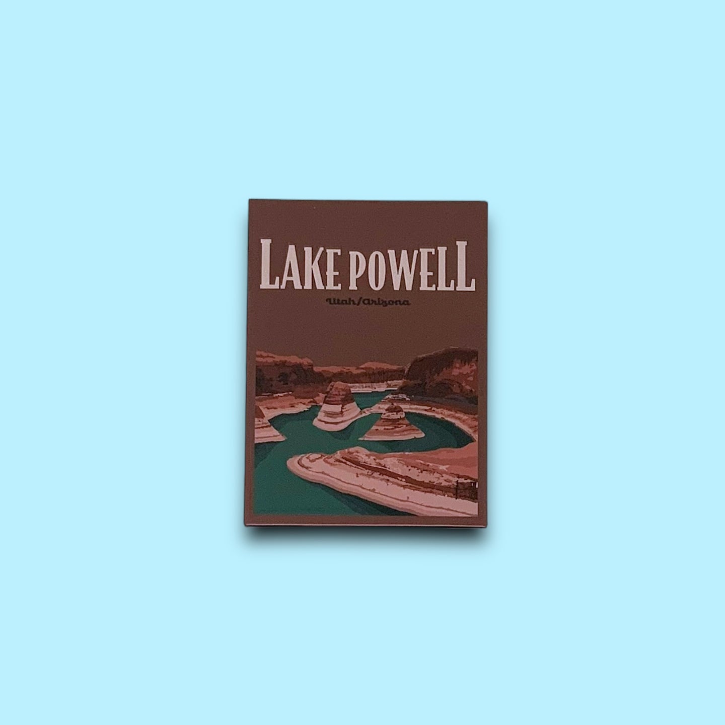 Lake Powell, Utah/Arizona Fridge Magnet