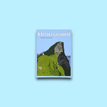 Load image into Gallery viewer, Kallur Lighthouse, Faroe Islands Fridge Magnet
