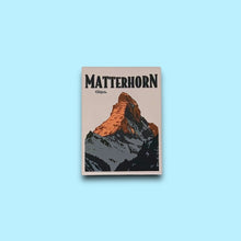 Load image into Gallery viewer, Matterhorn, Alps Fridge Magnet
