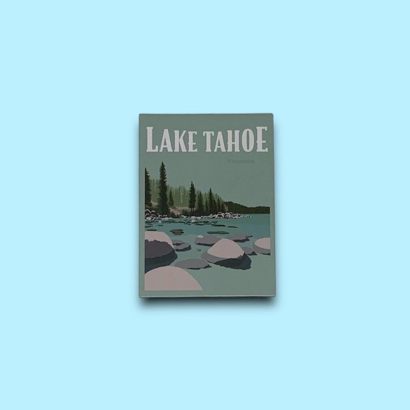 Lake Tahoe, Nevada Fridge Magnet