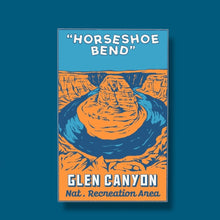 Load image into Gallery viewer, Horseshoe Bend Glen Canyon Sticker
