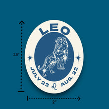 Load image into Gallery viewer, Leo Zodiac Sticker
