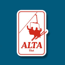 Load image into Gallery viewer, Alta Utah Sticker
