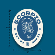 Load image into Gallery viewer, Scorpio Zodiac Sticker
