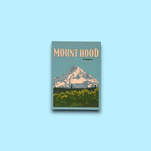 Load image into Gallery viewer, Mount Hood, Oregon Fridge Magnet
