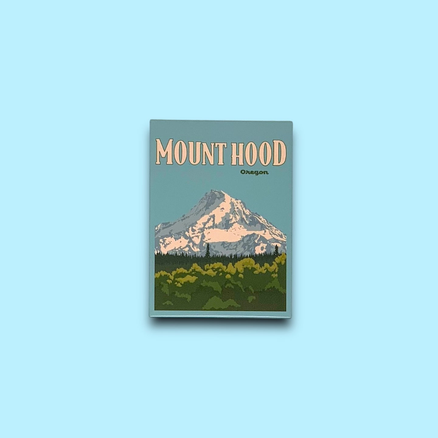 Mount Hood, Oregon Fridge Magnet
