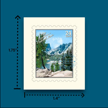 Load image into Gallery viewer, Rocky Mountain National Park Stamp Sticker
