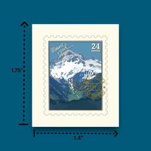 Load image into Gallery viewer, Mount Hood Oregon Stamp Sticker
