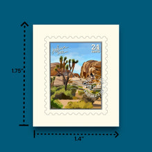 Load image into Gallery viewer, Joshua Tree California Stamp Sticker
