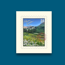 Load image into Gallery viewer, Albion Basin Utah Stamp Sticker
