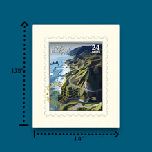 Load image into Gallery viewer, Big Sur California Stamp Sticker
