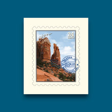 Load image into Gallery viewer, Sedona Arizona Stamp Sticker
