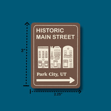 Load image into Gallery viewer, Park City Historic Main Street Trailhead Sticker
