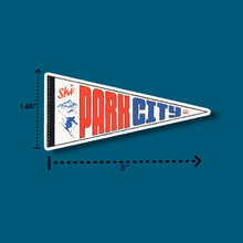 Load image into Gallery viewer, Ski Park City Pennant Sticker

