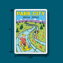 Load image into Gallery viewer, Park City Alpine Slides Sticker
