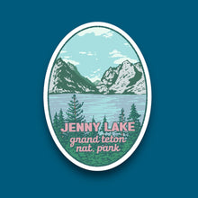 Load image into Gallery viewer, Jenny Lake Sticker
