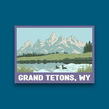 Load image into Gallery viewer, Grand Tetons, WY Sticker
