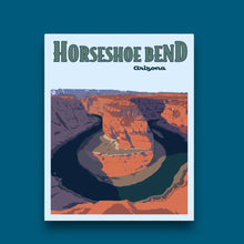 Load image into Gallery viewer, Horseshoe Bend Arizona - Poster Sticker
