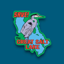 Load image into Gallery viewer, Save The Great Salt Lake Sticker

