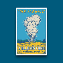 Load image into Gallery viewer, Old Faithful Yellowstone Sticker
