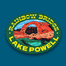Load image into Gallery viewer, Rainbow Bridge Lake Powell Sticker
