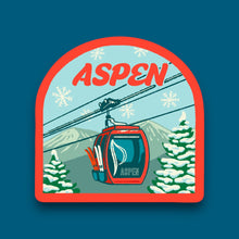 Load image into Gallery viewer, Aspen Colorado Sticker
