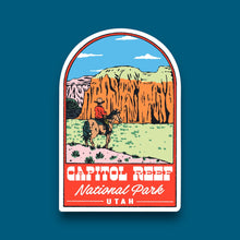 Load image into Gallery viewer, Capitol Reef Arch Sticker
